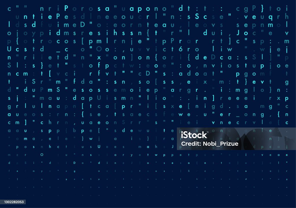 Javascript Programming Code Stock Illustration - Download Image Now ...