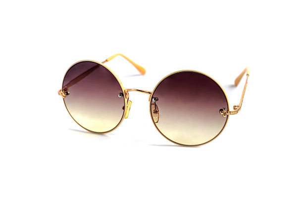 istock Sunglasses on a white background. Isolate. Healthy eyes. 1302283510
