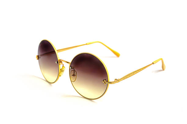 istock Sunglasses on a white background. Isolate. Healthy eyes. 1302283514
