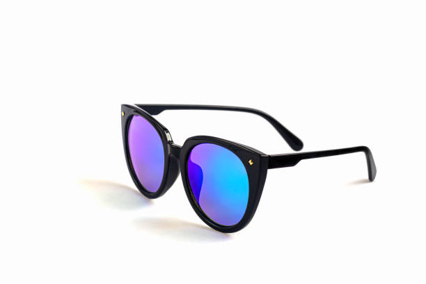istock Sunglasses on a white background. Isolate. Healthy eyes. 1302283518