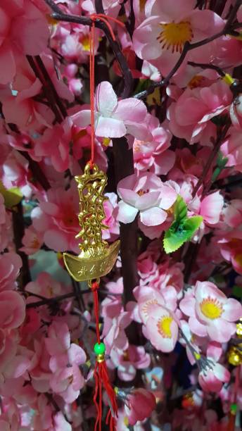 istock Chinese New Year Artificial Flower 1302284333