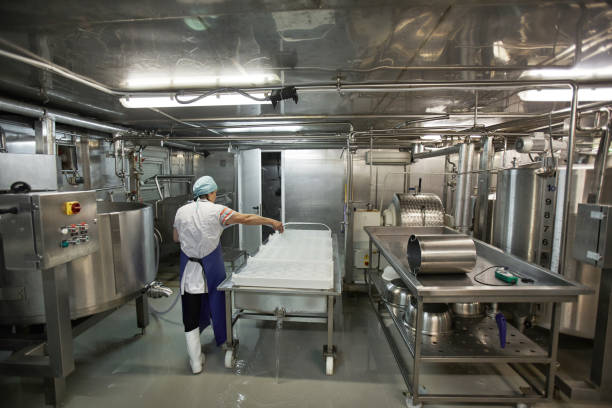 istock Industrial Factory Background 1302286539