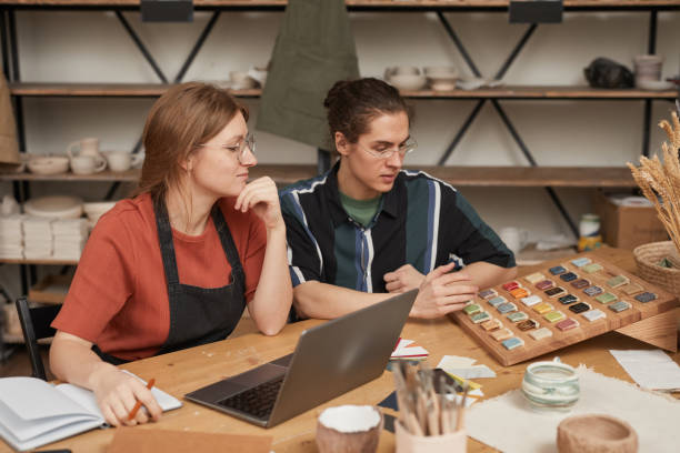 istock Creative Young People Managing Small Business 1302287616