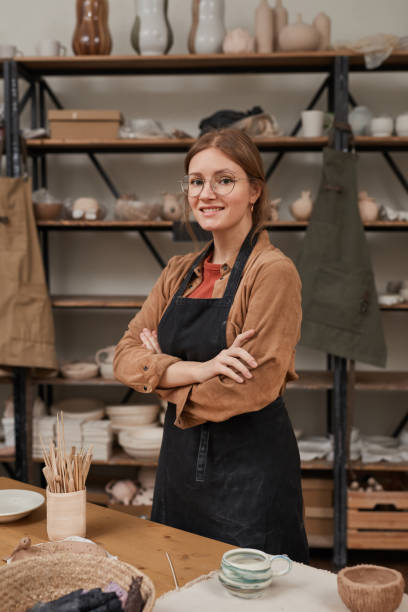 istock Confident Female Small Business Owner 1302287719
