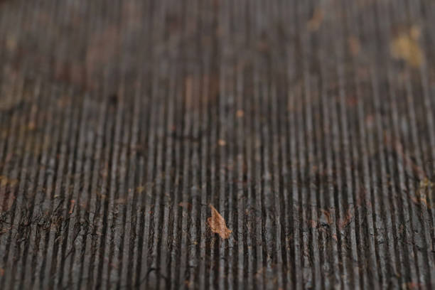 istock Pressed puer tea lined surface. Filling macro background. 1302289390