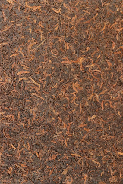 istock Puer tea dry texture. Health drink stuff macro background. 1302289402