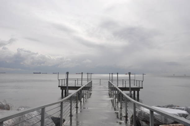 istock A pier in the coast 1302292446