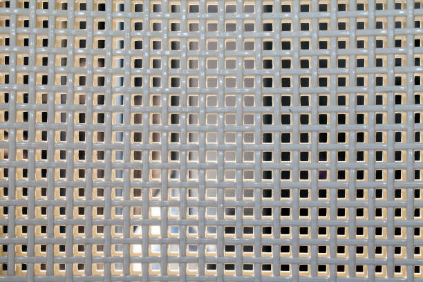 istock Abstract Architecture Design of Iron Fences 1302293535