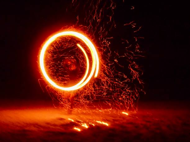 istock Fire performance is a group of performance arts or skills that involve the manipulation of fire. 1302294962