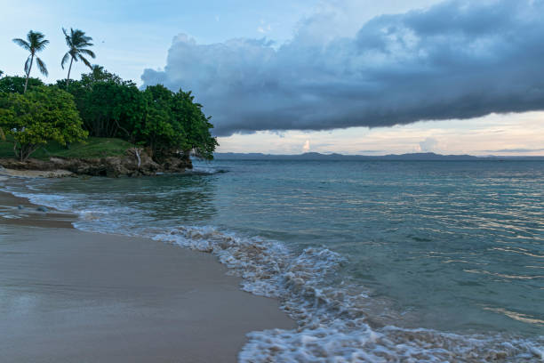 istock A beautiful sunset on a Caribbean beach 1302298017