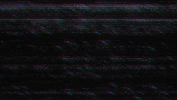 istock TV noise and glitches. Lost signal 1302299672