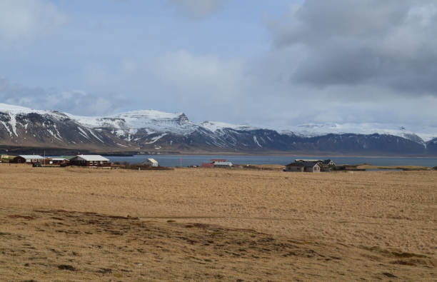istock Stunning Scenic Views of Arnarstapi Iceland 1302302551