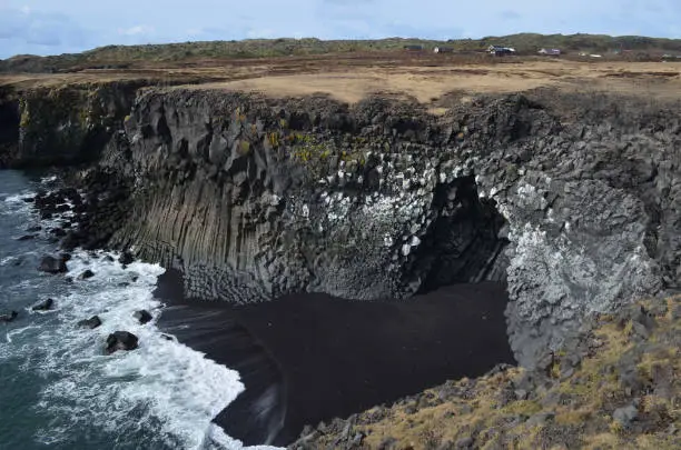 Riveting rugged coastline of Iceland's Snaefellsnes peninsula.