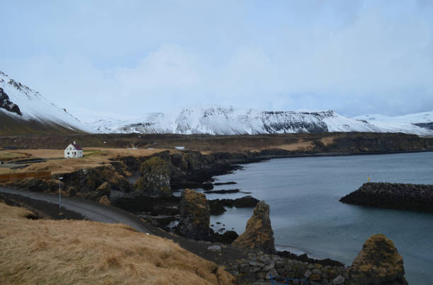 istock Stunning Scenic Views of Arnarstapi Iceland 1302305383