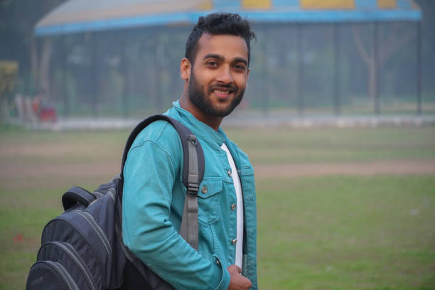 istock a happy young student at college campus first time 1302305412