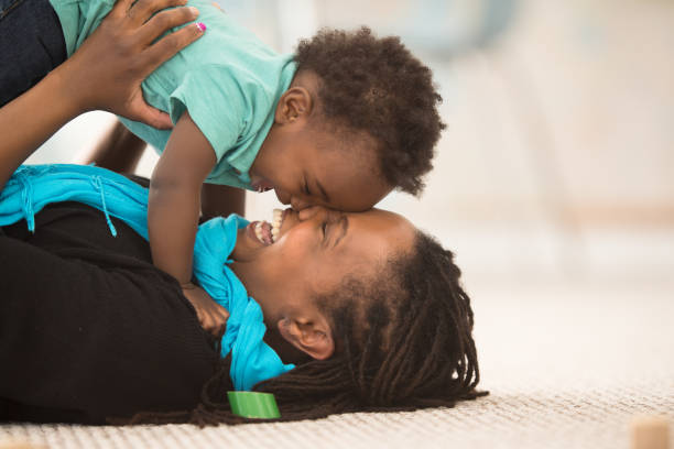 istock Mother and son bond 1302307495