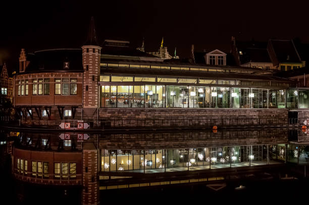istock old fish market by night 1302309487