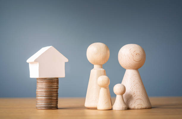 istock Saving money for house concept 1302310490