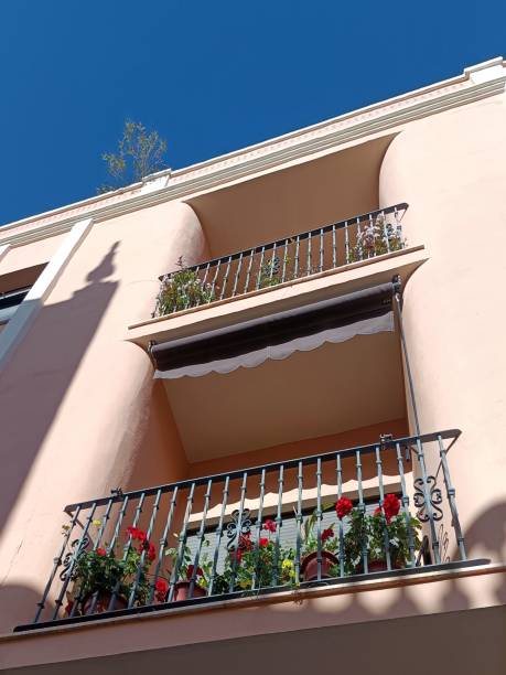 istock Typical balconies of Spain today 1302314715