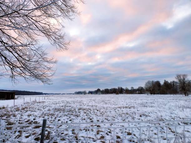 istock Beautiful winter landscape 1302319335