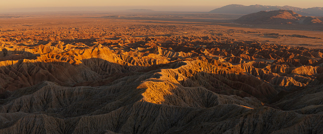 View from Font's point in Anza Borrego State Park