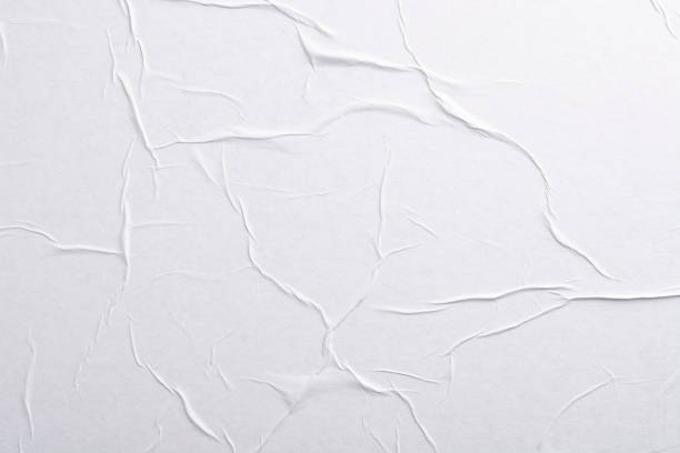 istock White paper with folds. Paper texture. 1302321917