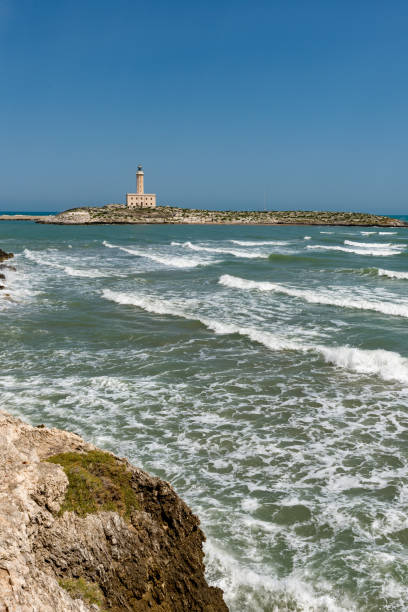 istock Vieste Puglia sea and town 1302326177
