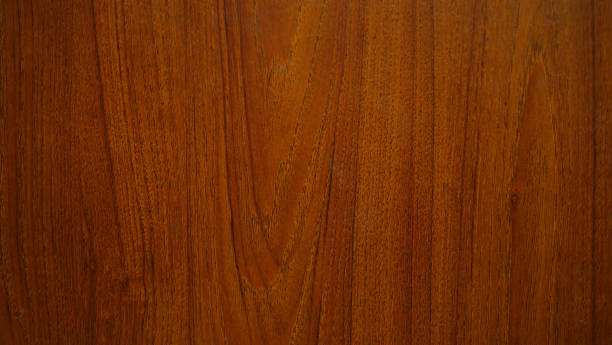 istock Wood grain texture for making Background or Wallpaper. Wood grain pattern, red and black tone. Red teak wood pattern. 1302327248