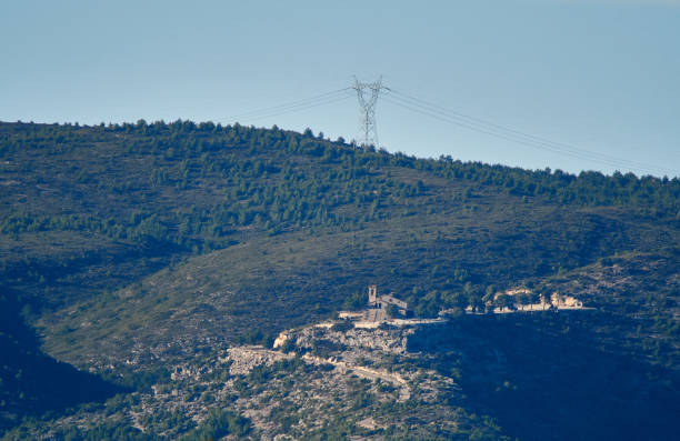 istock Hermitage of St. Esteve in Ontinyent. 1302332369