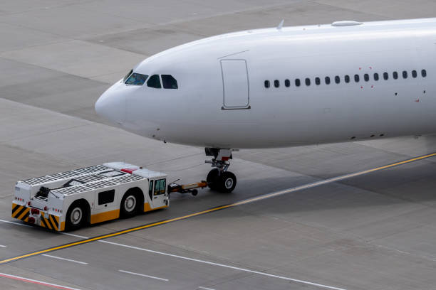 istock Plane at the international airport 1302333079