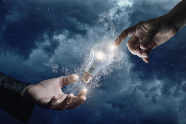istock Concept emergence of conceptual idea. 1302337618