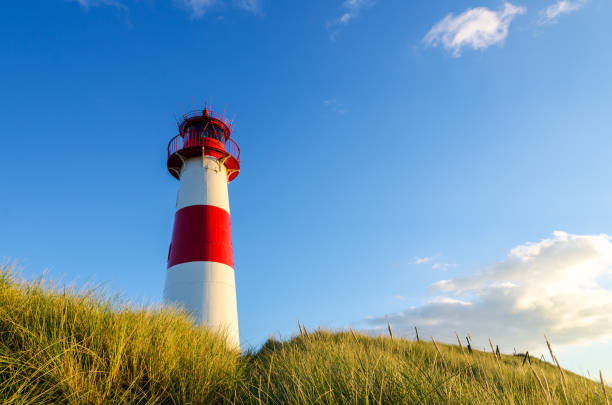 istock Lighthouse List East, Sylt on a dune 1302338987