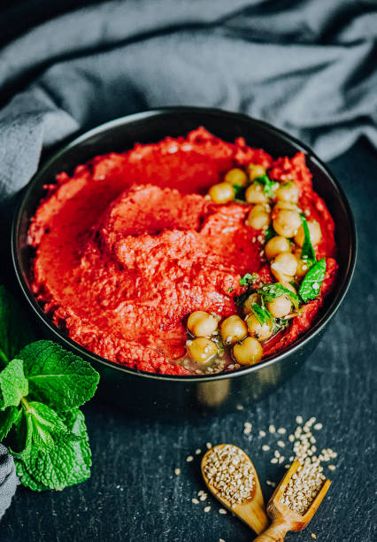 Beetroot Hummus – Tradition Meets Modern Interpretation of Hummus