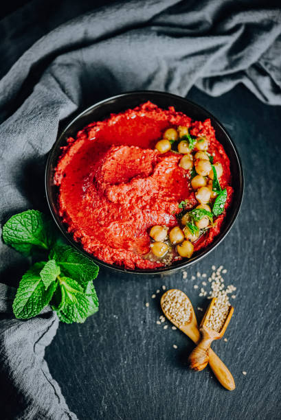 istock Beetroot Hummus – Tradition Meets Modern Interpretation of Hummus 1302340152