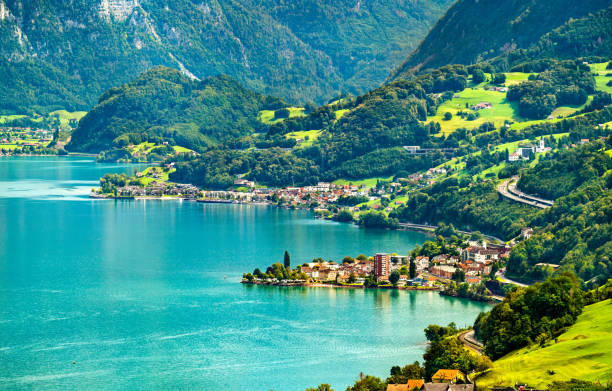 istock Walensee Lake in Switzerland 1302340205