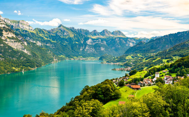 istock Walensee Lake in Switzerland 1302340222