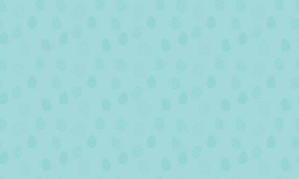 illustrazioni stock, clip art, cartoni animati e icone di tendenza di modello senza cuciture uova di pasqua backgroung - uovo alimento di base