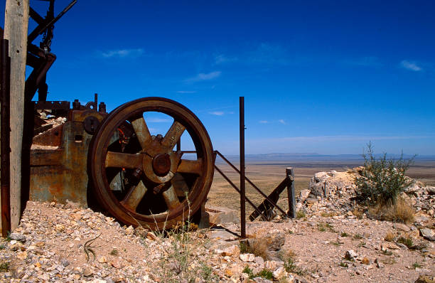 istock Old Mining Equipment - 3641 1302341028