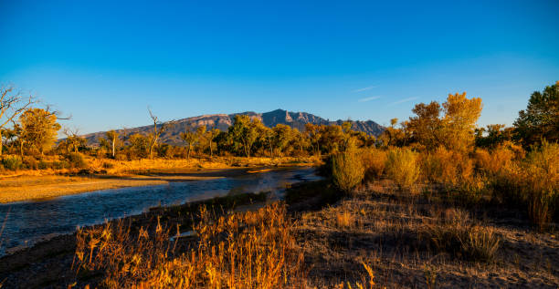 istock Late Afternoon by the Rio Grande River  -792 1302343109
