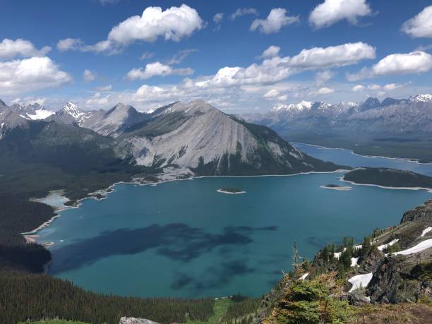 istock Upper Kananaskis Lake in Peter Lougheed Provincial Park, Alberta, Canada 1302343849