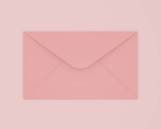 istock closed pink envelope isolated on pink pastel color wall background with shadow minimal conceptual 3D rendering 1302345420