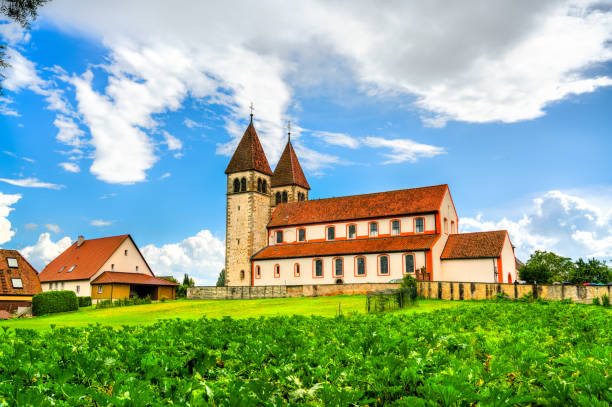 Basilica of St Peter and Paul on Reichenau Island in Germany