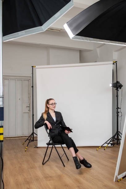 istock business vlog shooting backstage woman studio 1302356768