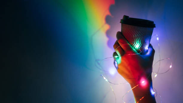istock christmas party festive takeaway drink cup rainbow 1302356787