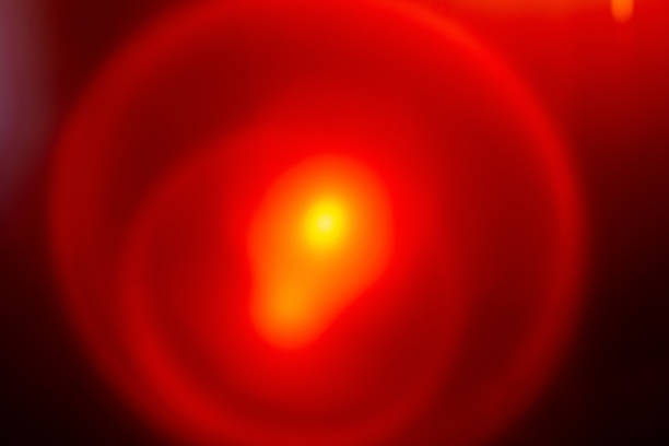 istock lens flare blur radiance optical light leak red 1302356954