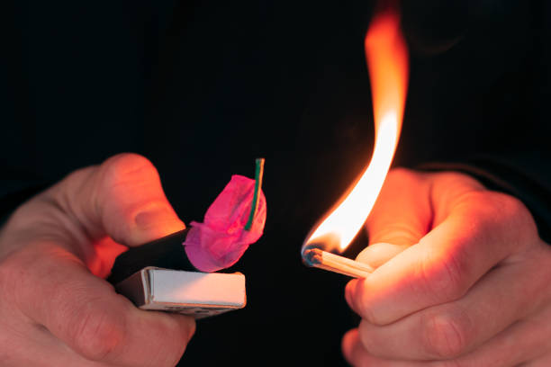 istock Setting Fire to the Petard with Matches 1302361959