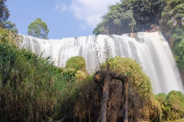 foto del paisaje: cascada de elefantes (viet nam) - alp descent fotografías e imágenes de stock