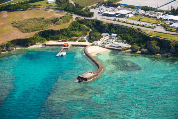 Gala, Yomitan aerial view