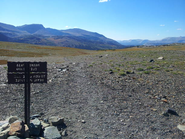 istock Yosemite High Sierra from Parker pass, California 1302375025