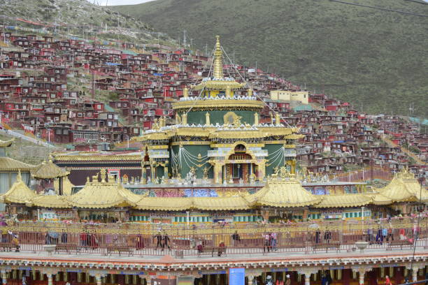 istock Buddhist College Red House 1302375054